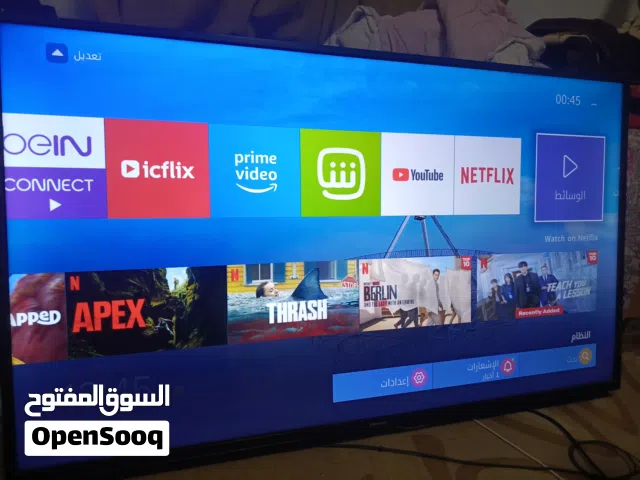 شاشه تلفزيون 50 بوصه سمارت