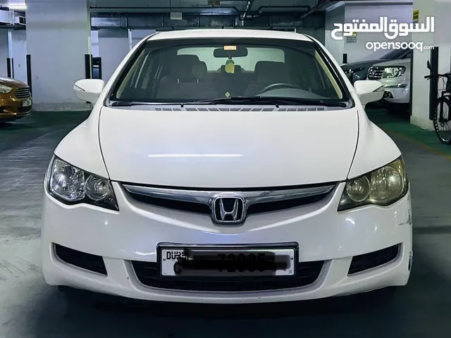 Honda Civic 2007, White color