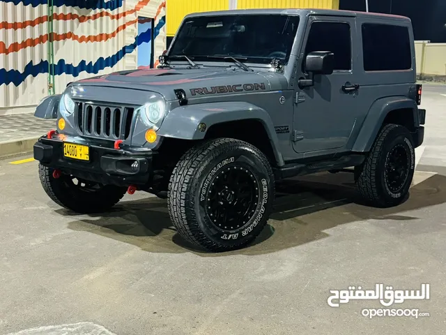 Used Jeep Wrangler in Muscat