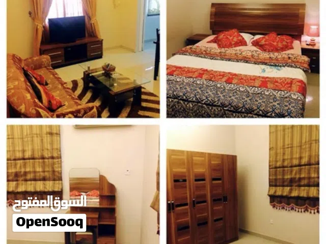 Fully furnished studio or room in north algubrah alzibah ,  غرف مؤثثه للايجار العذيبه