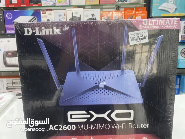 D-LINK EXO AC 2600 MU-MIMO WI-FI ROUTER