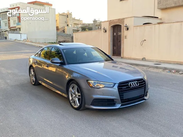 اودي 2017 A6 اسلين فل