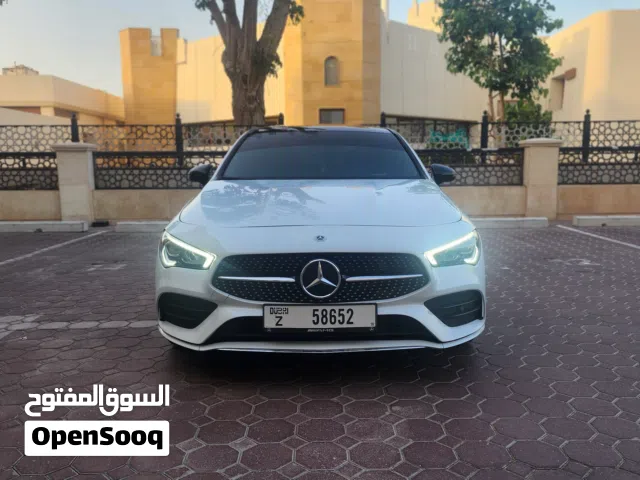 2020 مرسيدس بنز الفئة-CLA CLA 250
