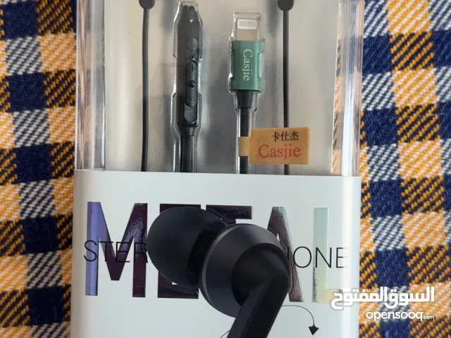 Wired Earphones (Casjie)