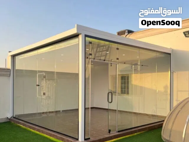 بناء ملاحق سندوتش بنل جده عمل مجالس وواجهات زجاجية عمل غرف عماله وغرف الغسيل تشطيب تسليم جده مكه