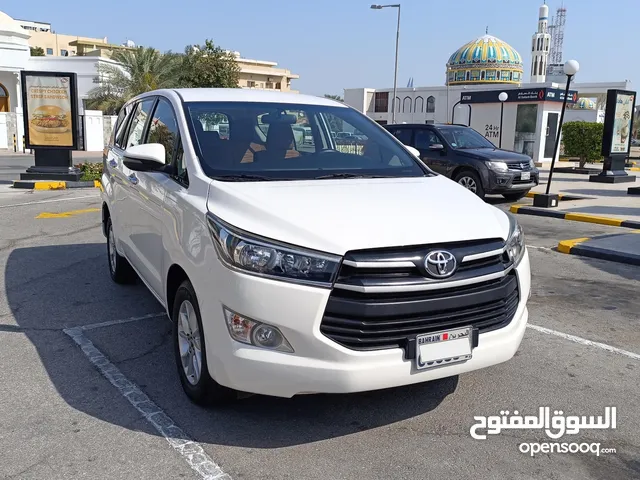 TOYOTA INNOVA (YEAR 2018) SINGLE OWNER FAMILY USED WELL MAINTAINED SEVEN SEATER FOR SALE URGENTLY