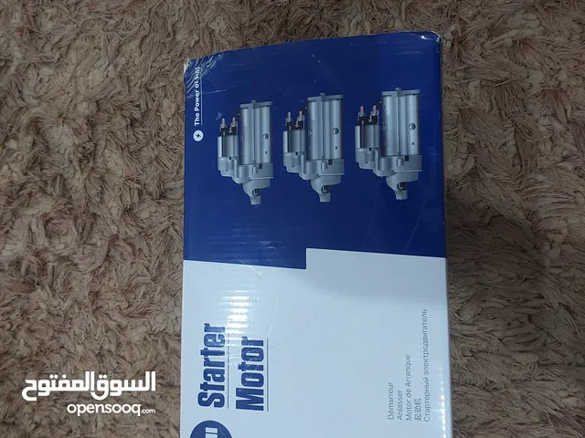 مشغل سياره جديد