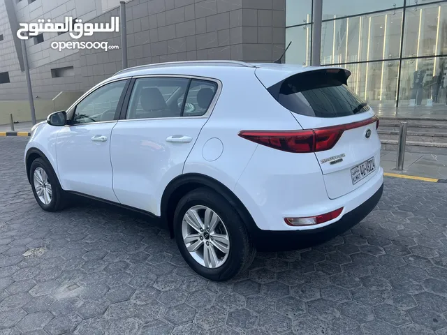 سبورتاج 2017 نظيف جدا