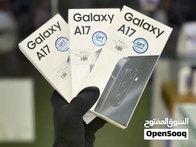Galaxy A17 4+128 GB  Model:SM-A175F/DS Colour: All colour are Available
