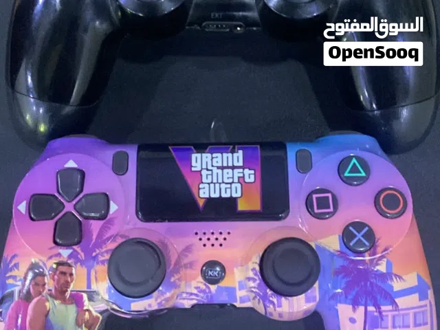 بلايستيشن 4 سلم 1000 غيغابايت ps4 slim 1 tera