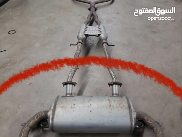 للبيع الدبه الاخيره (المافلر) مال Q50 VR30