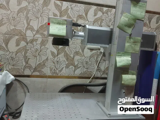 جهاز فايبر ليزر 20 واط نظيف جداً