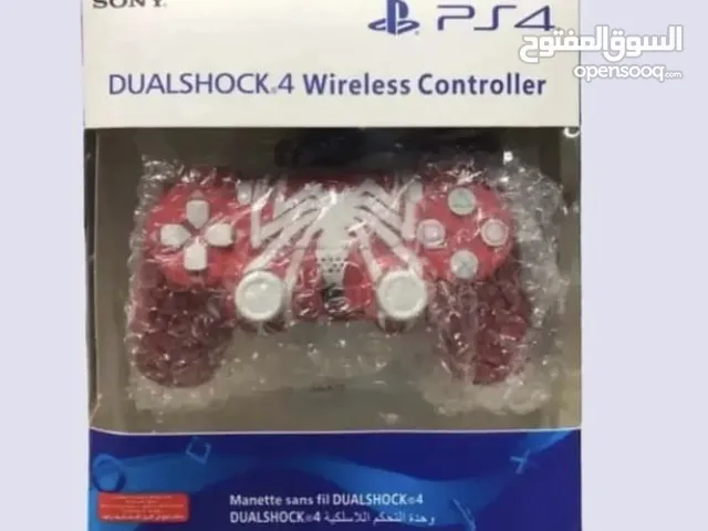 PS4 controller
يد تحكم بلايستيشن4
