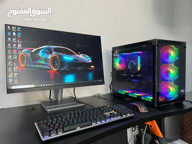 2th Gen Gaming Pc i5-12400 With RTX 3060 12GB (ONLY PC)