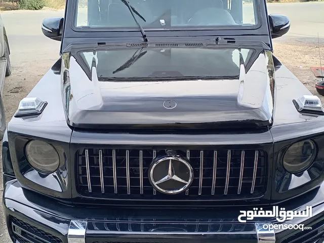 جي كلاس g class قطع داخلي و خارجي