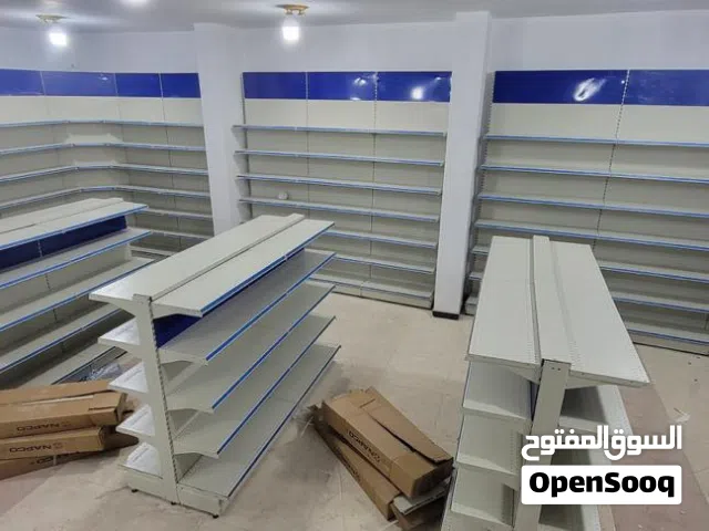 رفوف حديد مضمون وعلى الضمان بضاعهوما يحتاج يا عيسى