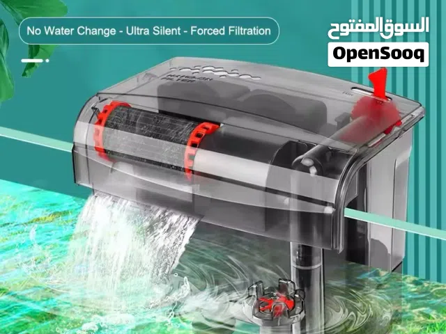 حوض السمك خزان الأسماك تصفية 3 في 1 تنقية المياه مضخة دوران مضخة صغيرة p تهوية صامتة