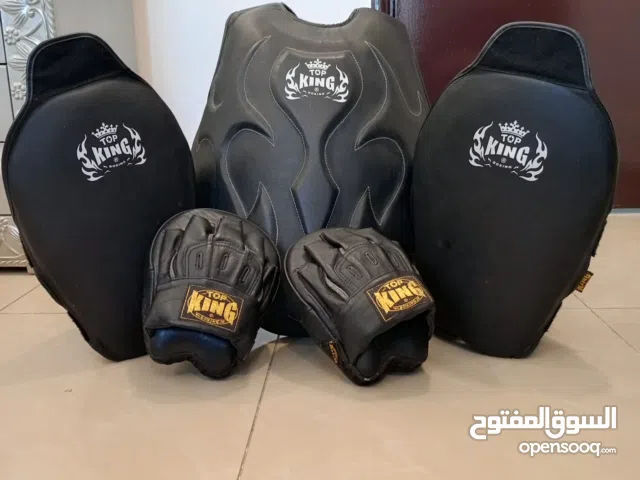 6pc Boxing equipment in Large size. Top King Boxing and Made in Thailand.