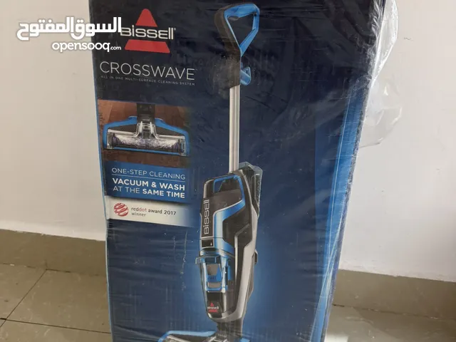 مكنسة تنظيف و غسيل كهربائية حالة شبه جديدة