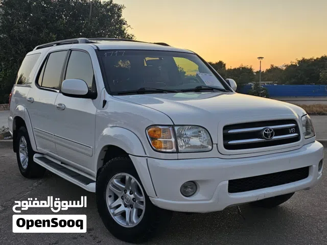 2004 تويوتا سيكويا Limited