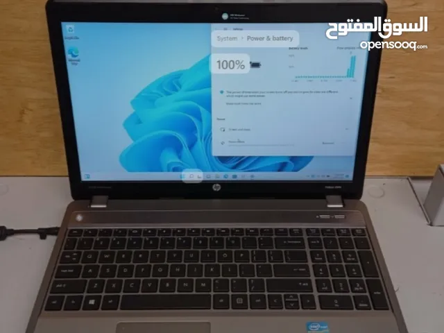 لابتوب hp Bro Book الجهاز مايشكي من شي ومش مصلح ProBook 4540s 15.6" HD Laptop (Intel Core i5-3320M 8