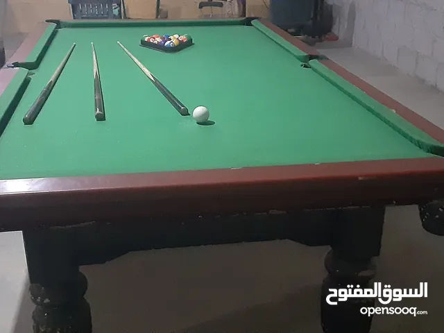 بلياردو ملكي (9 قدم) شبه جديد