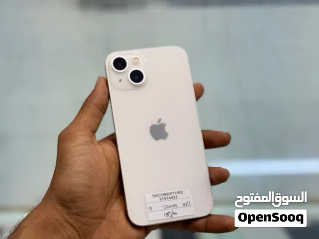 iPhone 13-256 GB Affordable rate - Good Performance device