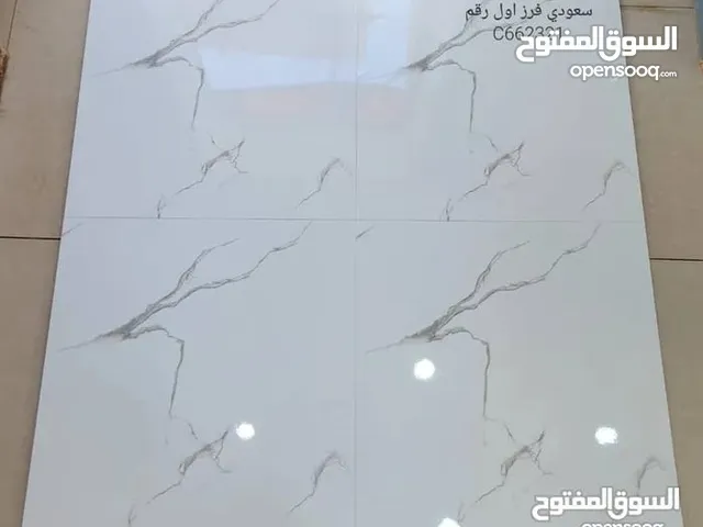 بلاط سرميك وبرسلان وراخام وادوات صحيه جمله وتزاه داخل صنعا والي جميع المحفضات