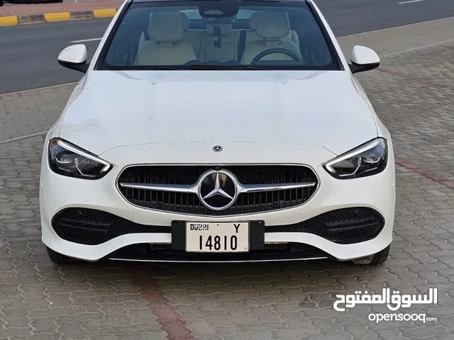 Used Mercedes Benz C-Class in Dubai