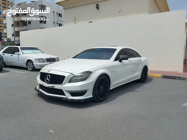 MERCEDES CLS 63 2014 GCC Biturbo V8 بحالة ممتازة جداً - خليجي فل اوبشن