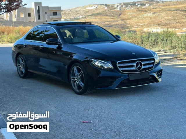 2020 مرسيدس بنز الفئة-E E 200