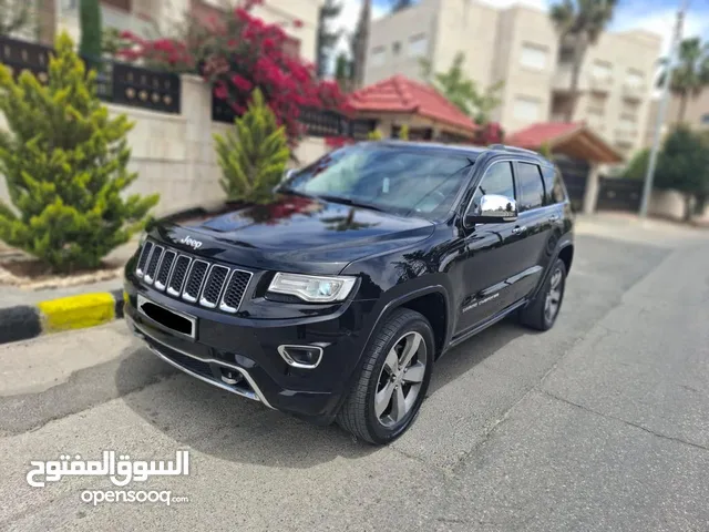جيب جراند شيروكي اوفر لاند 2014