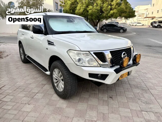 Used Nissan Patrol in Muscat