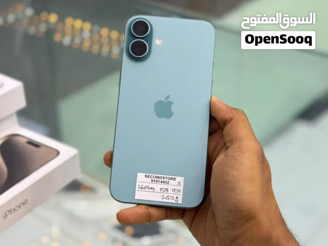 iPhone 16 Plus 128 GB Good Battery Health - Fine and smooth device