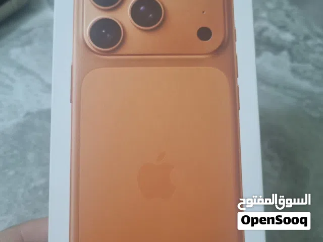 Apple iPhone 17 Pro 256 GB in Amman