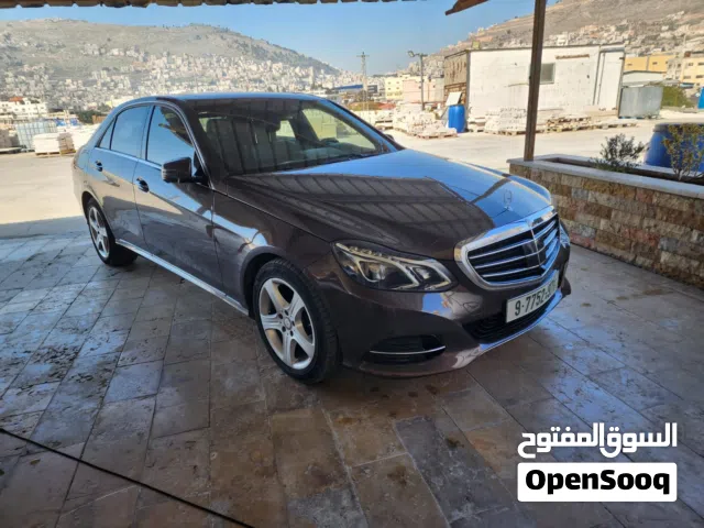 Used Mercedes Benz E-Class in Nablus