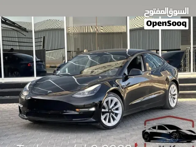 2022 تيسلا موديل 3 Long Range
