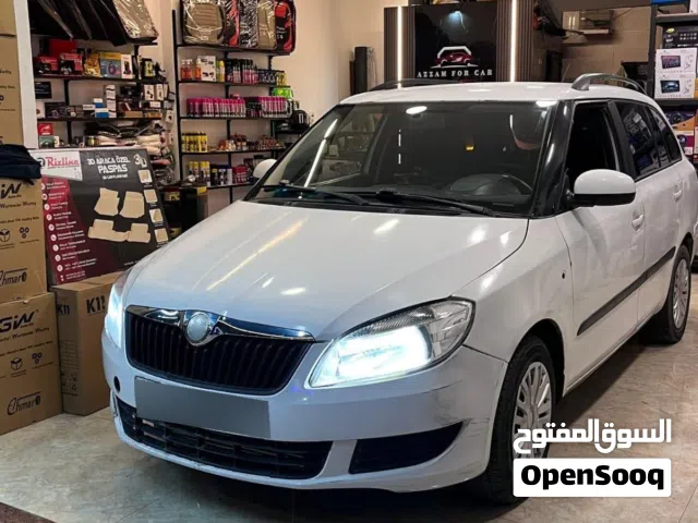 Used Skoda Fabia in Nablus