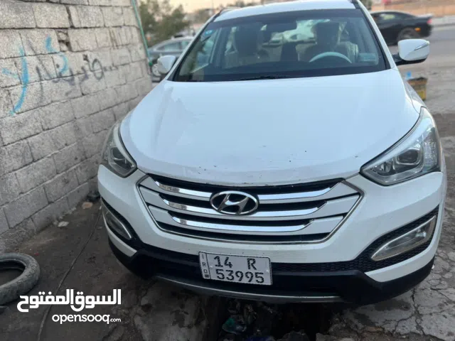 Used Hyundai Santa Fe in Basra