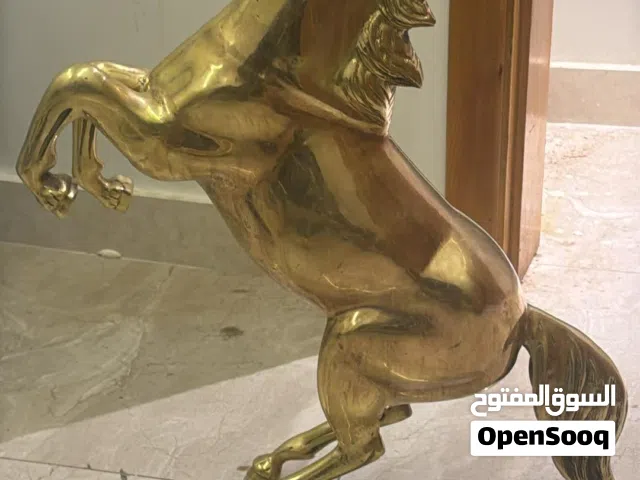 حصان من النحاس الصافي