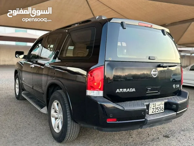 Nissan Aramada 2012 SE Excellent condition ( بحاله ممتاز كامل موصفات صبخ وكاله) V8