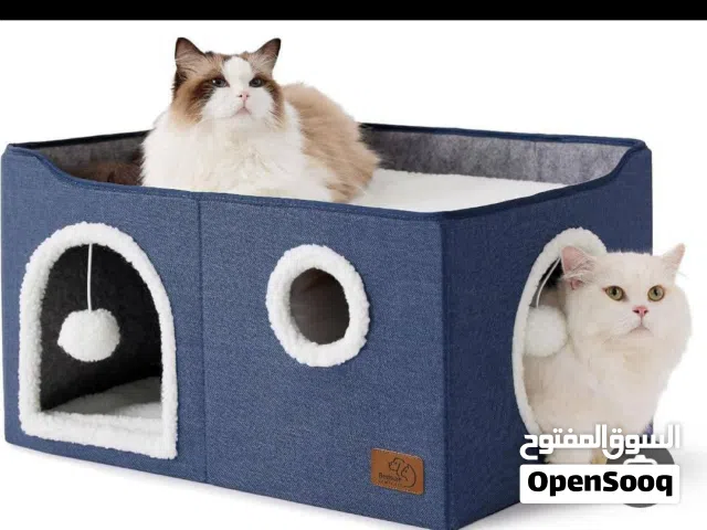 بيت للقطط مع ستان موبايل وزن ثقيل