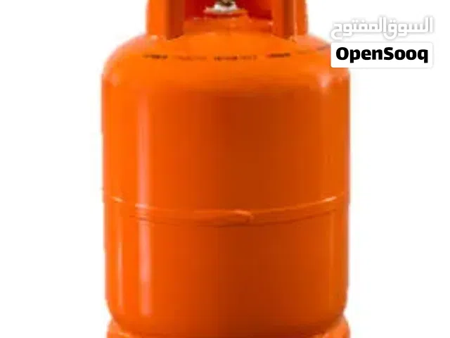 5 اسطوانات غاز 4 مليانه ووحدة فاضية