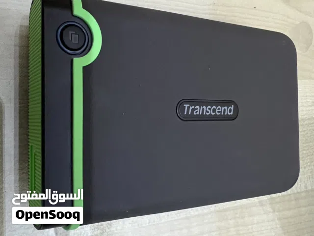 Transcend 4 TB hard drive