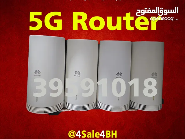 5G Router unlocked- مفتوح على جميع الشبكات