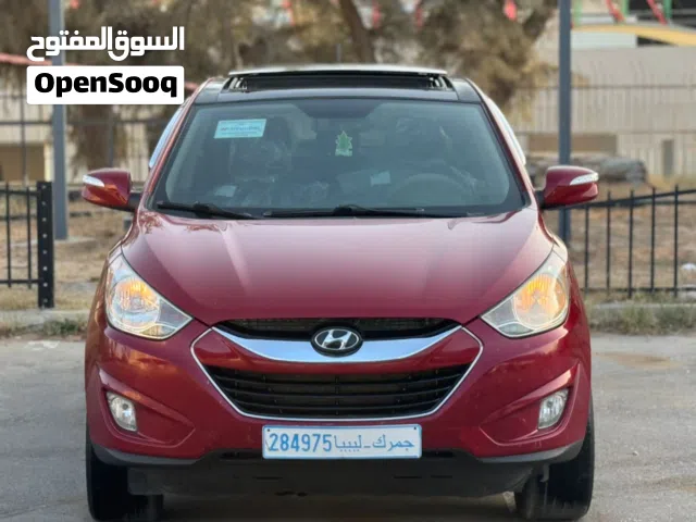 توسان موديل 2013 جمرك رساله مفتوحة ماشيه 91 فل رقم واحد عيب لا يوجد سيارة ربي بارك