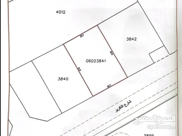 Industrial Land for Sale in Central Governorate Ma`ameer