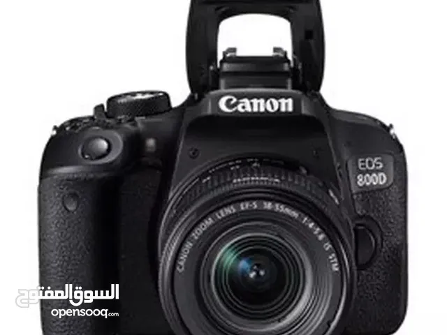 Camera canon 800D