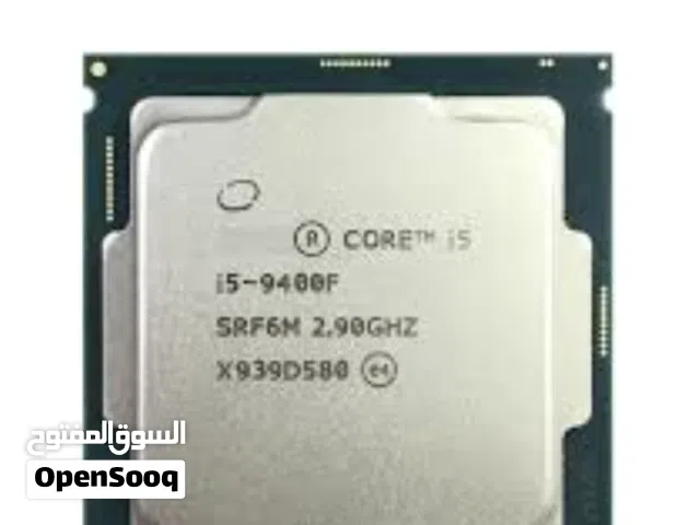 معالج i5 9400f للبيع بحالة ممتازة