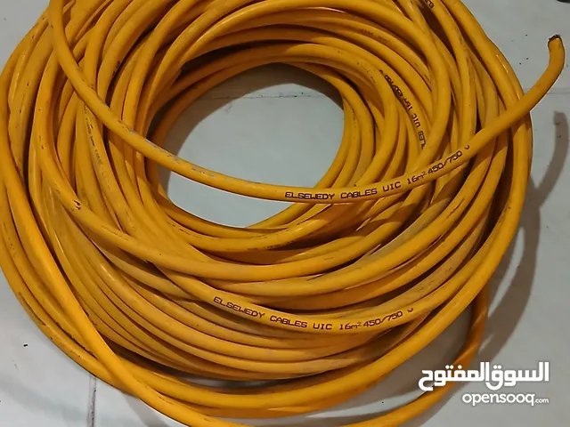 للبيع كابل 16 مم سويدى 65 متر جديد لم يستعمل